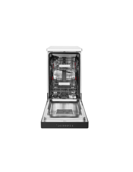 LAVE VAISSELLE WHIRLPOOL 10 COUVERTS 7 PROGRAMMES 9L A++ 6EME SENS INOX