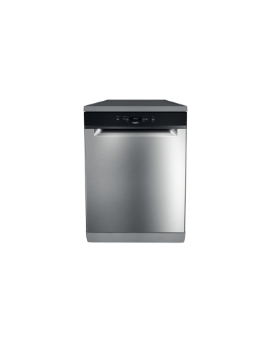 LAVE VAISSELLE WHIRLPOOL 13 COUVERTS 5 PROGRAMMES A+ INOX