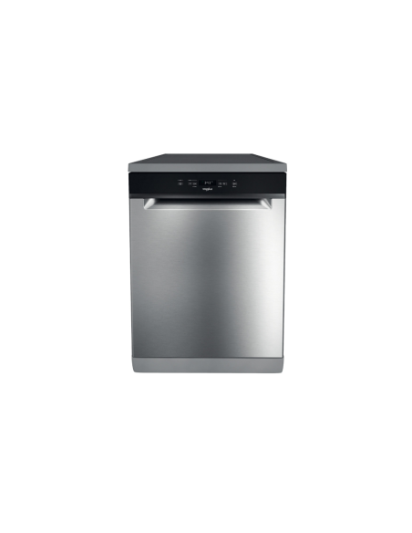 LAVE VAISSELLE WHIRLPOOL 13 COUVERTS 5 PROGRAMMES A+ INOX