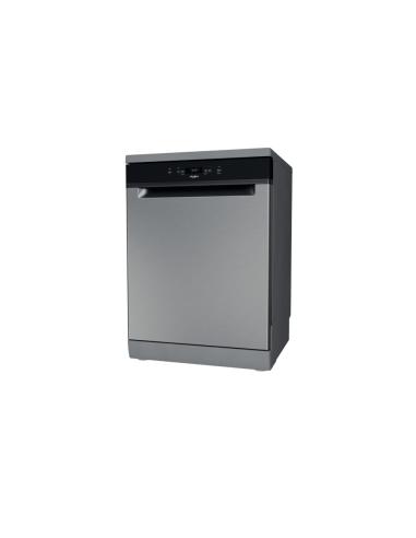 LAVE VAISSELLE WHIRLPOOL 13 COUVERTS 5 PROGRAMMES A+ INOX