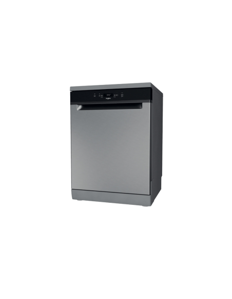 LAVE VAISSELLE WHIRLPOOL 13 COUVERTS 5 PROGRAMMES A+ INOX