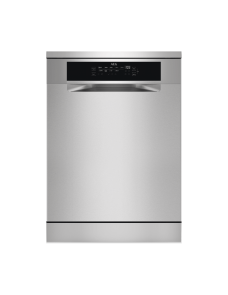LAVE VAISSELLE AEG  MAXIFLEX 14 COUVERTS, 8 PROG, MOTEUR INVERTER, INOX
