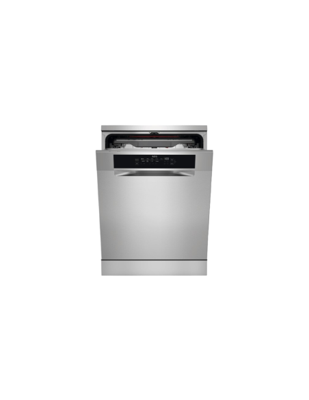 LAVE VAISSELLE AEG  MAXIFLEX 14 COUVERTS, 8 PROG, MOTEUR INVERTER, INOX