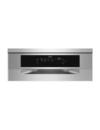 LAVE VAISSELLE AEG  MAXIFLEX 14 COUVERTS, 8 PROG, MOTEUR INVERTER, INOX
