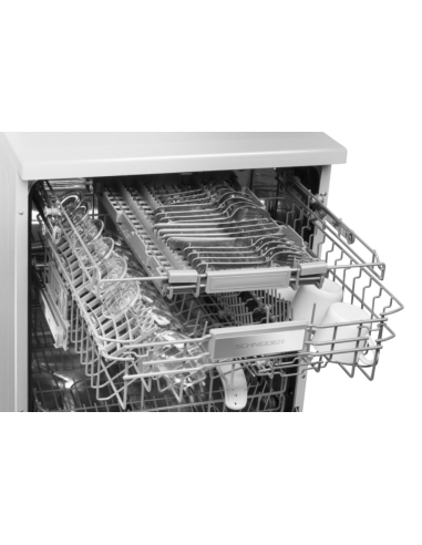 LAVE VAISSELLE SCHNEIDER 6 PROGRAMMES A+++ INOX
