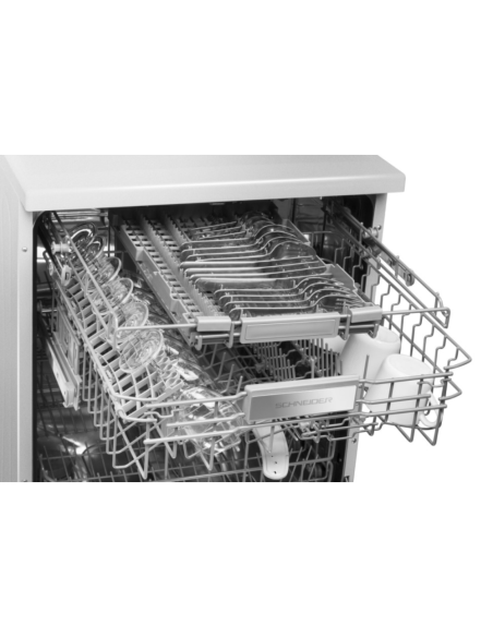 LAVE VAISSELLE SCHNEIDER 6 PROGRAMMES A+++ INOX