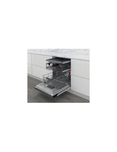 LAVE VAISSELLE WHIRLPOOL 14 COUVERTS 8 PROGRAMMES  ENCASTRABLE