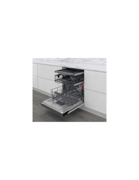 LAVE VAISSELLE WHIRLPOOL 14 COUVERTS 8 PROGRAMMES  ENCASTRABLE