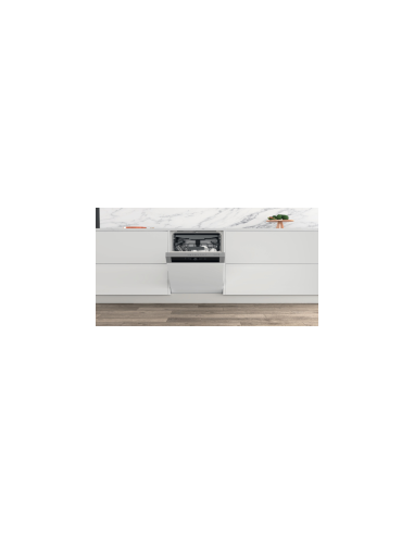 LAVE VAISSELLE WHIRLPOOL 14 COUVERTS 8 PROGRAMMES  ENCASTRABLE