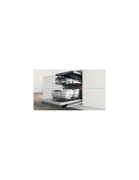 LAVE VAISSELLE WHIRLPOOL 14 COUVERTS 8 PROGRAMMES  ENCASTRABLE