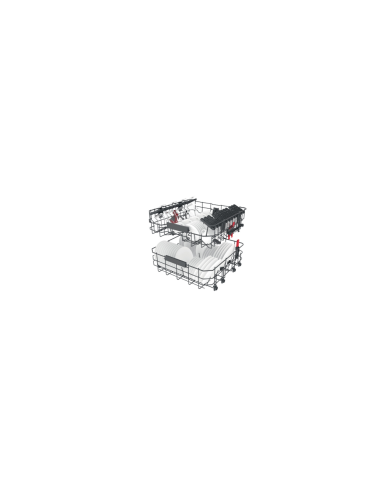 LAVE VAISSELLE WHIRLPOOL 14 COUVERTS 8 PROGRAMMES  ENCASTRABLE