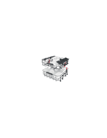 LAVE VAISSELLE WHIRLPOOL 14 COUVERTS 8 PROGRAMMES  ENCASTRABLE