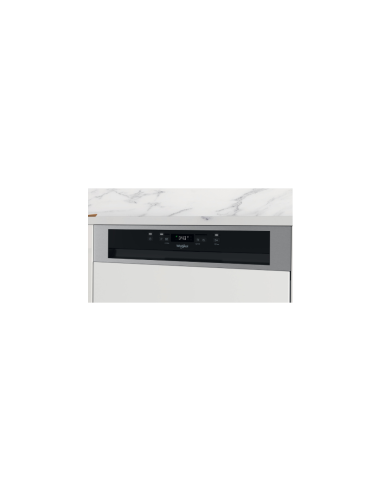 LAVE VAISSELLE WHIRLPOOL 14 COUVERTS 8 PROGRAMMES  ENCASTRABLE