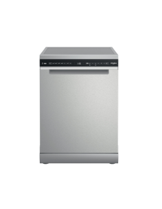 LAVE VAISSELLE WHIRLPOOL 15 COUVERTS 6EME SENS 8 PROGRAMMES A+++ INOX