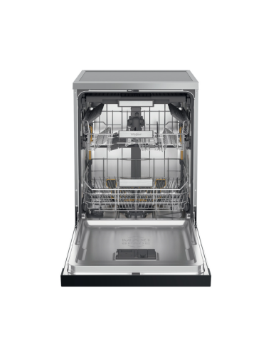 LAVE VAISSELLE WHIRLPOOL 15 COUVERTS 6EME SENS 8 PROGRAMMES A+++ INOX