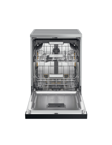 LAVE VAISSELLE WHIRLPOOL 15 COUVERTS 6EME SENS 8 PROGRAMMES A+++ INOX