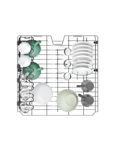 LAVE VAISSELLE CANDY 13 COUVERTS ENCASTRABLE