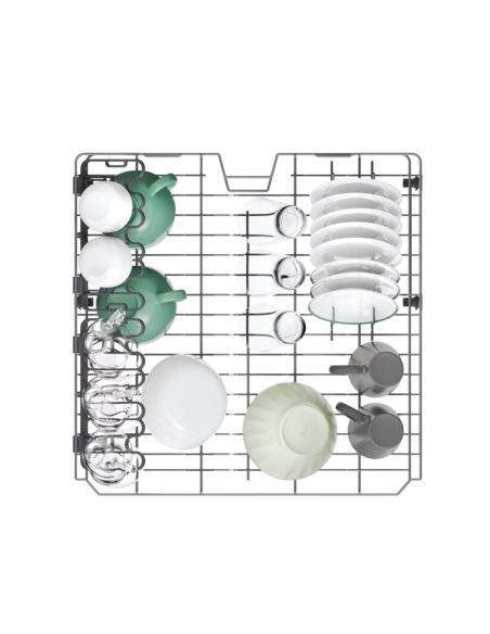 LAVE VAISSELLE CANDY 13 COUVERTS ENCASTRABLE