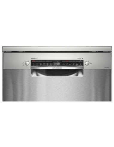 LAVE VAISSELLE BOSCH 13 COUVERTS SERIE 4 INOX