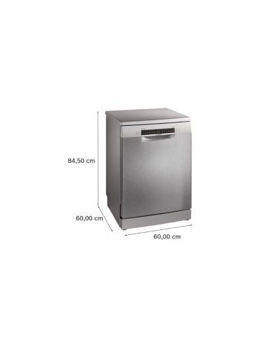 LAVE VAISSELLE BOSCH 13 COUVERTS SERIE 4 INOX