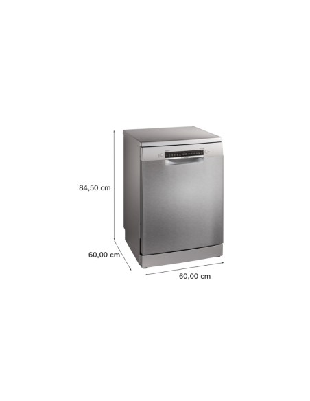 LAVE VAISSELLE BOSCH 13 COUVERTS SERIE 4 INOX
