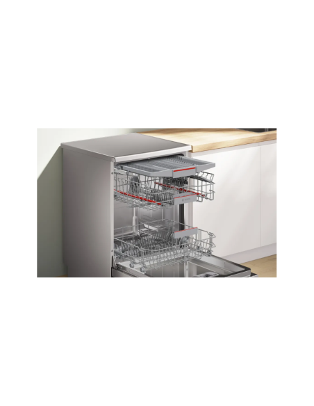 LAVE VAISSELLE BOSCH 13 COUVERTS SERIE 4 INOX