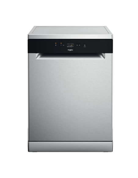 LAVE VAISSELLE WHIRLPOOL 13 COUVERTS 5 PROGRAMMES INOX