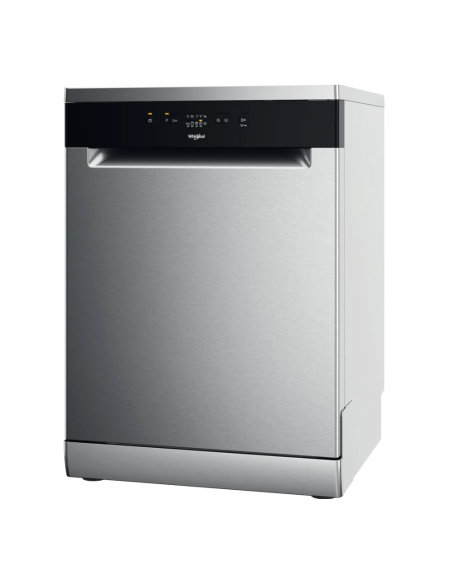 LAVE VAISSELLE WHIRLPOOL 13 COUVERTS 5 PROGRAMMES INOX
