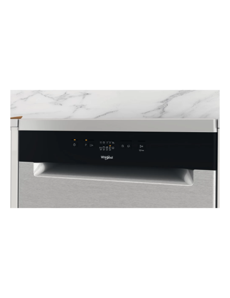 LAVE VAISSELLE WHIRLPOOL 13 COUVERTS 5 PROGRAMMES INOX