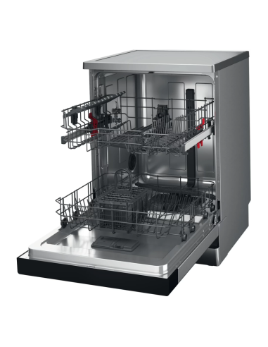LAVE VAISSELLE WHIRLPOOL 13 COUVERTS 5 PROGRAMMES INOX