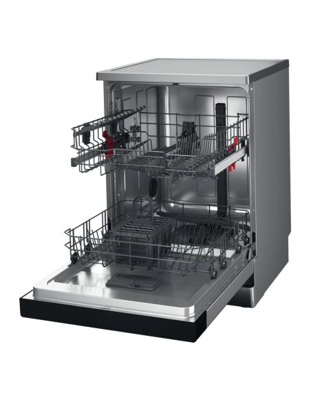 LAVE VAISSELLE WHIRLPOOL 13 COUVERTS 5 PROGRAMMES INOX