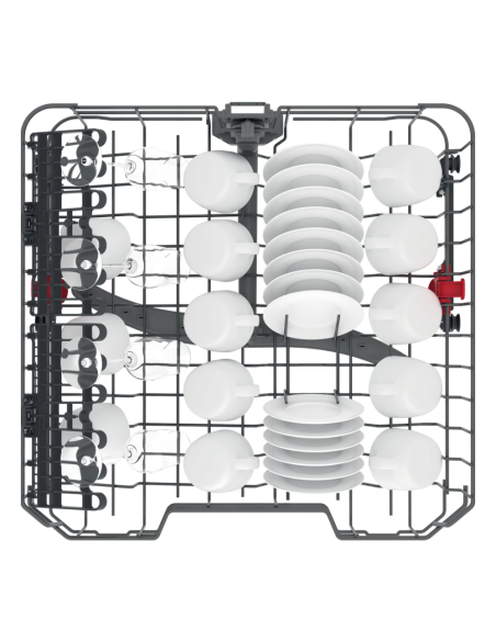 LAVE VAISSELLE WHIRLPOOL 13 COUVERTS 5 PROGRAMMES INOX