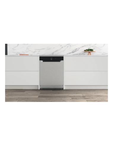 LAVE VAISSELLE WHIRLPOOL 13 COUVERTS 5 PROGRAMMES INOX