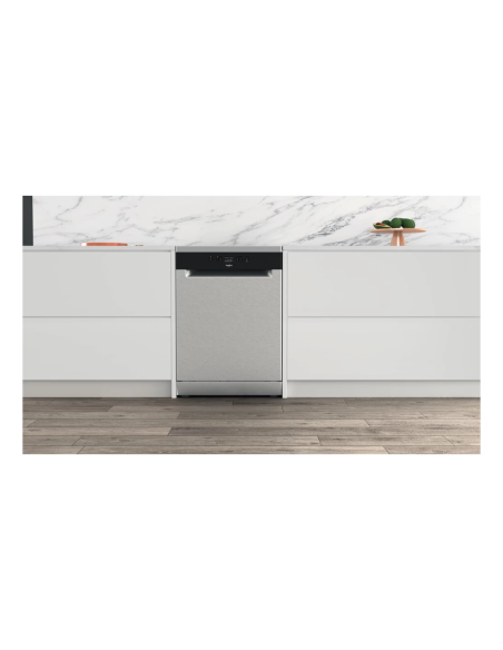 LAVE VAISSELLE WHIRLPOOL 13 COUVERTS 5 PROGRAMMES INOX