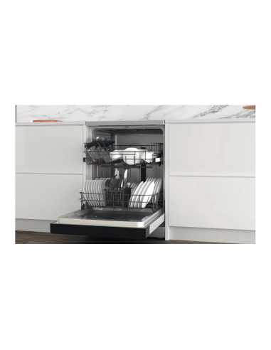 LAVE VAISSELLE WHIRLPOOL 13 COUVERTS 5 PROGRAMMES INOX