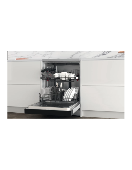 LAVE VAISSELLE WHIRLPOOL 13 COUVERTS 5 PROGRAMMES INOX