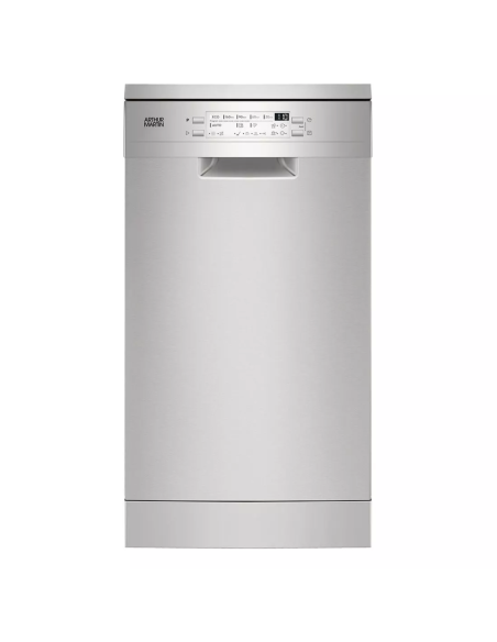 LAVE VAISSELLE ARTHUR MARTIN 9 COUVERTS 45CM INOX