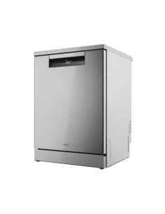 LAVE VAISSELLE HAIER 16 COUVERTS SMART DOOR INOX 2