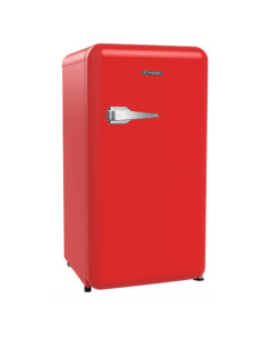 REFRIGERATEUR SCHNEIDER TABLE TOP 91L ROUGE