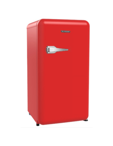 REFRIGERATEUR SCHNEIDER TABLE TOP 91L ROUGE