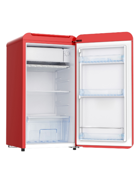 REFRIGERATEUR SCHNEIDER TABLE TOP 91L ROUGE