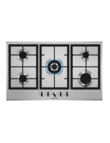 PLAQUE ARTHUR MARTIN 5F 90CM INOX