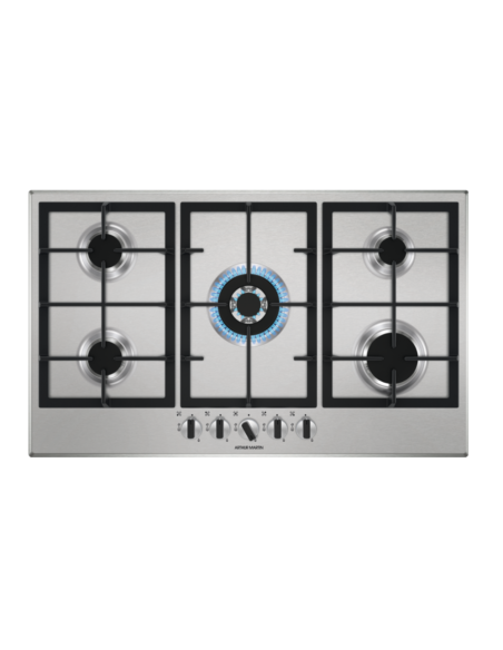PLAQUE ARTHUR MARTIN 5F 90CM INOX