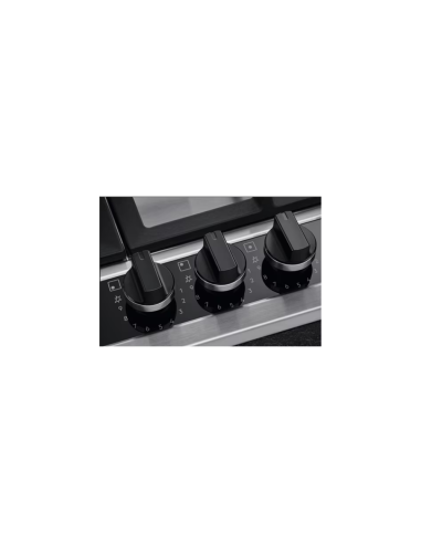 PLAQUE AEG 4 FEUX 60CM EN FONTE INOX