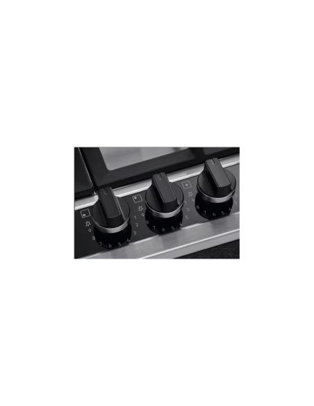 PLAQUE AEG 4 FEUX 60CM EN FONTE INOX