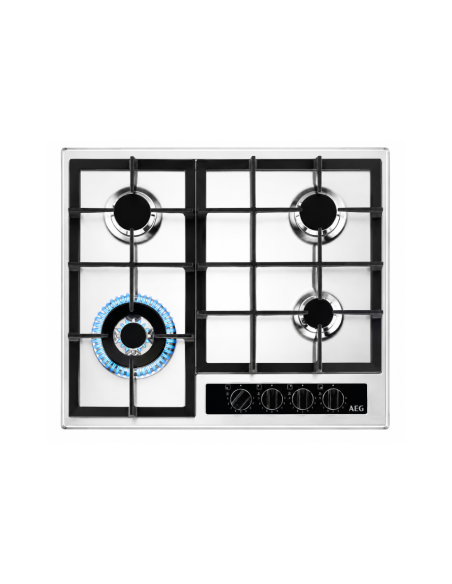 PLAQUE AEG 4 FEUX 60CM EN FONTE INOX
