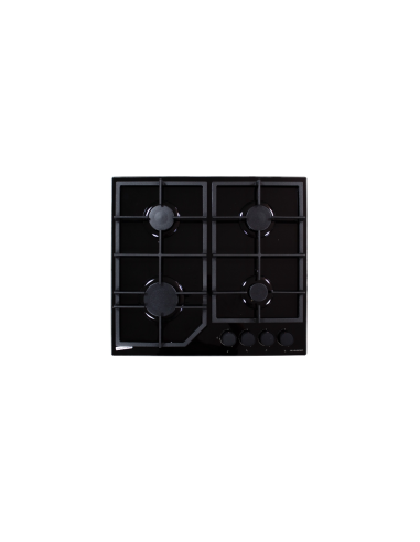 PLAQUE SCHNEIDER 4 FEUX 60CM NOIR