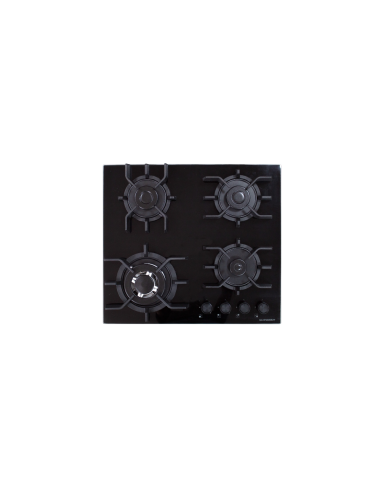 PLAQUE SCHNEIDER 4 FEUX 60CM FULL SABAF NOIR