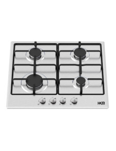 PLAQUE HKM 4 FEUX 60CM SEMI FONTE INOX