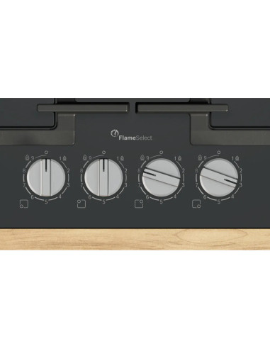 PLAQUE BOSCH 60CM VERRE  NOIR